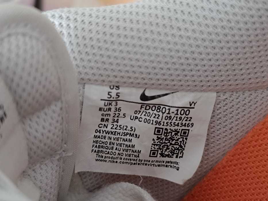 Кросівки Nike Air Force 1 Low оригінал FD0801-100