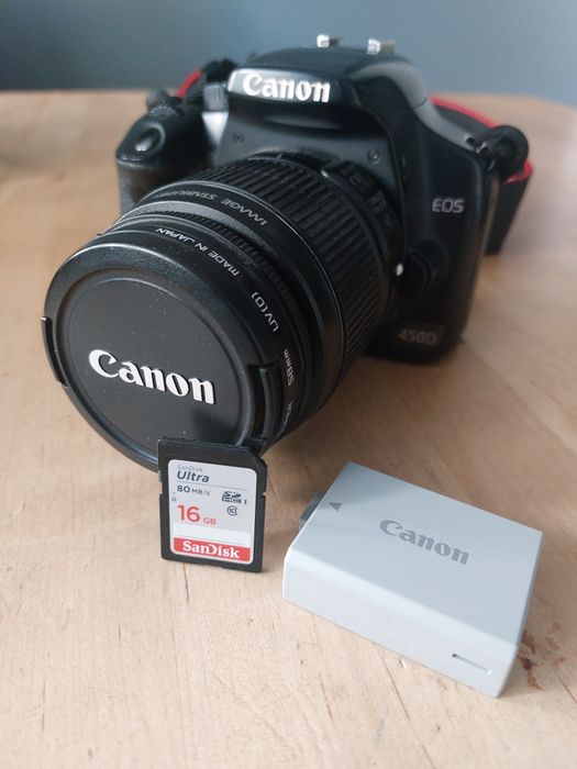 Canon EOS 450 D zestaw