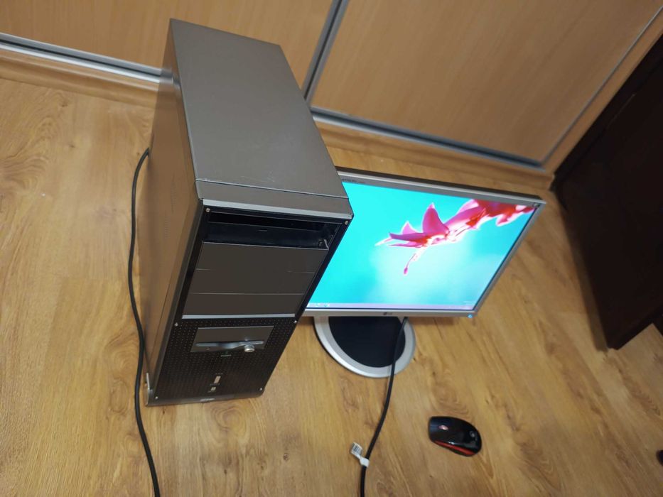 Комп'ютер + монітор 19,  pentium e2180, 4ram/32ssd/320hdd для навчання