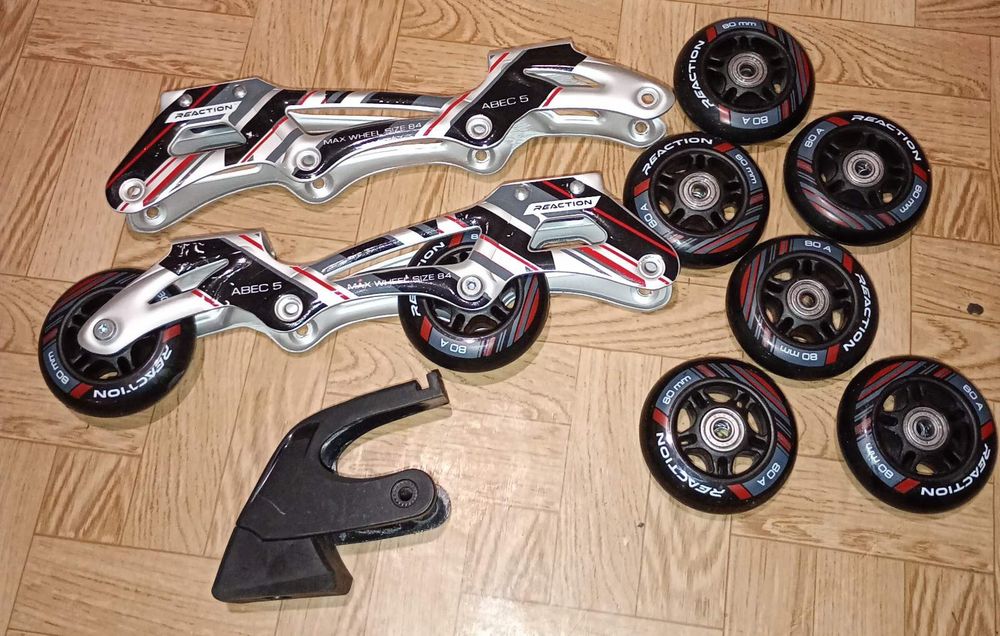 Рама усиленная для роликовых коньков.