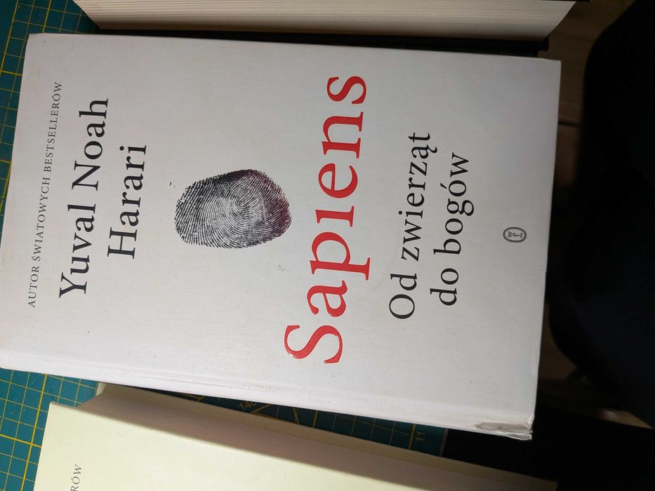 Yuval Noah Harari Trylogia