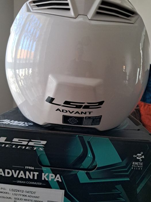 Capacete ls2 advant