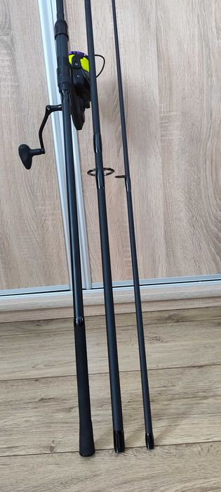 Wędka FL Ultra Team Carp 3,9m z kołowrotkiem BS9000 !!PROMOCJA!!