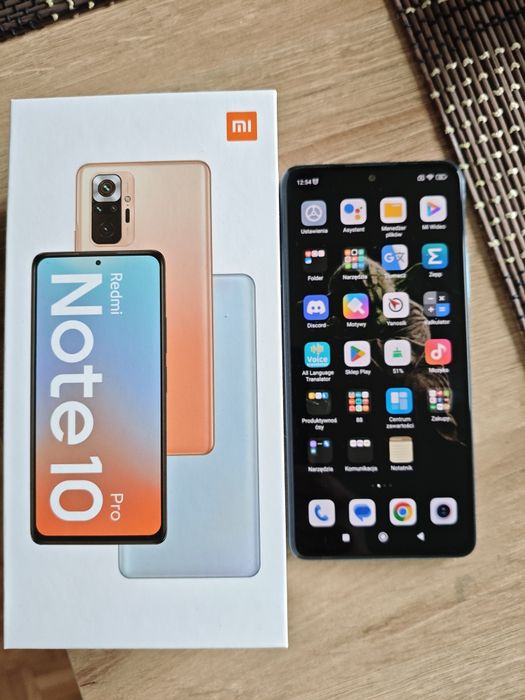 Xiaomi redmi note 10 Pro