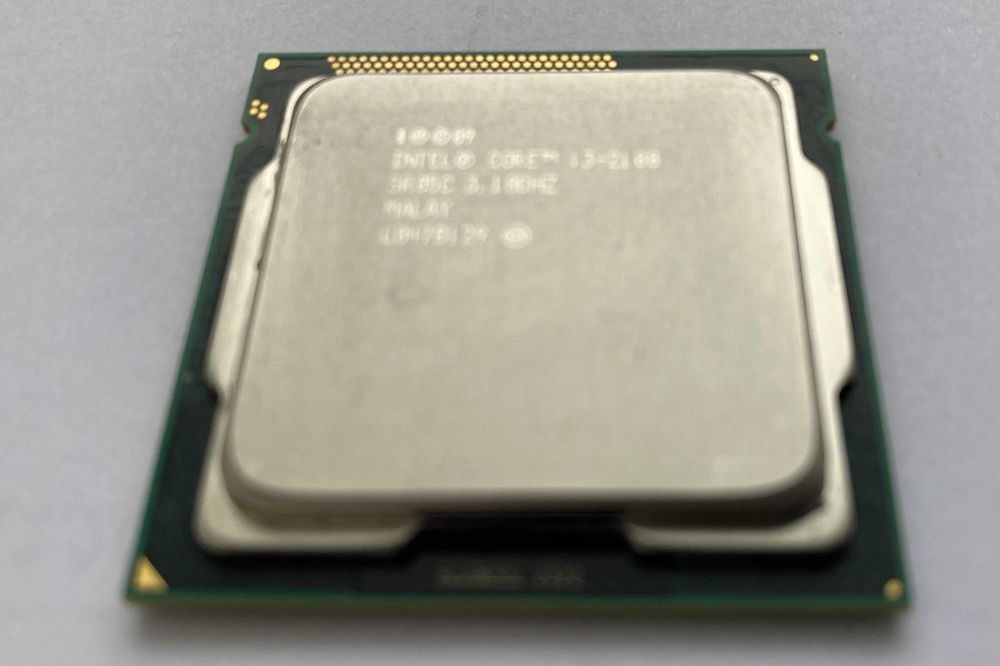 Процесор Intel Core i3-2100 3.1 GHz / 3 MB s1155 tray