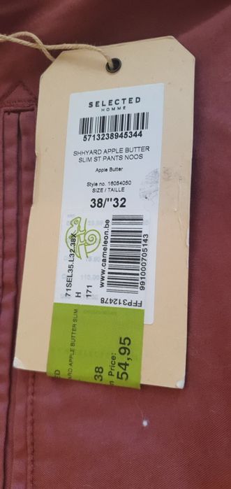 Штани Selected Homme 38 32