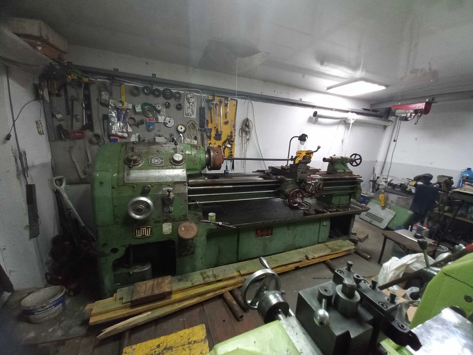 Токарні, фрезерні роботи.