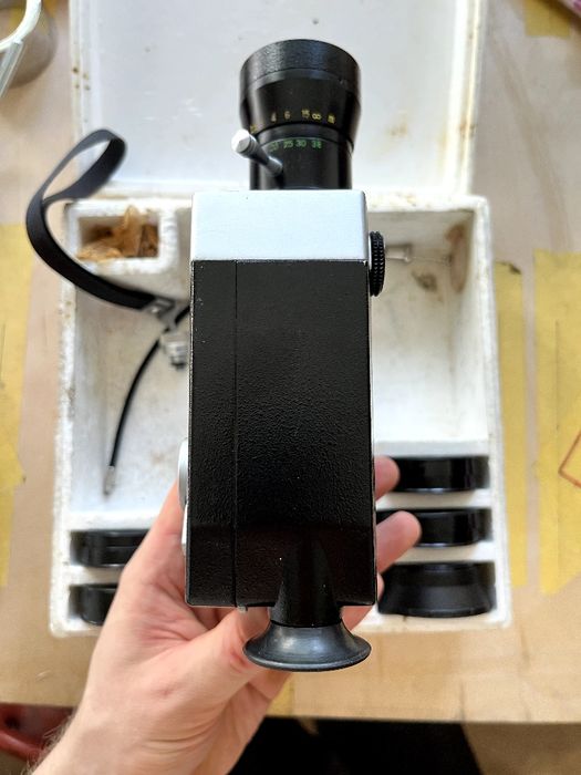 Кінокамера Кварц 1х8С-2