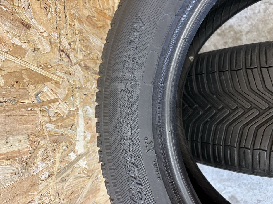 2 X Opony Wielosezonowe 225/55R18 Michelin