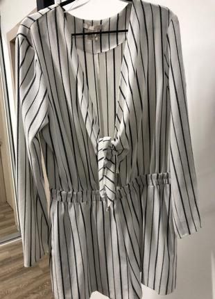 Комбінезон с щортами на літо H&M розмір 38