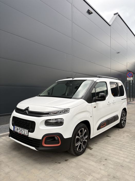 Sprzedam citroen berlingo XTR!