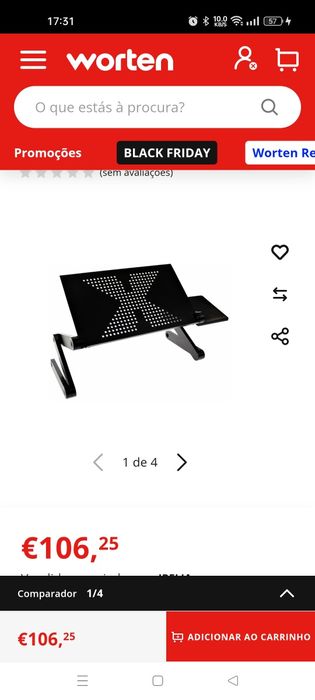 Mesa ergonómica de computador