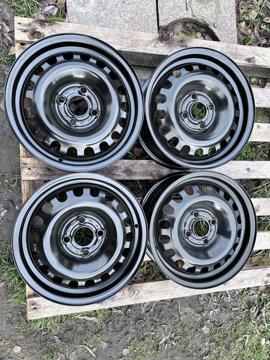 4xfelga stalowa 14” OPEL/CHEVROLET (4x100 ET39) - nowe