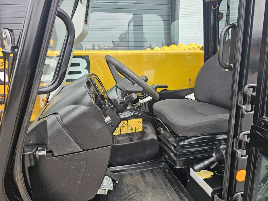 JCB 527-58 AGRI Klima Oryginał Mała Wąska Niska do ciasnych pomiesczeń