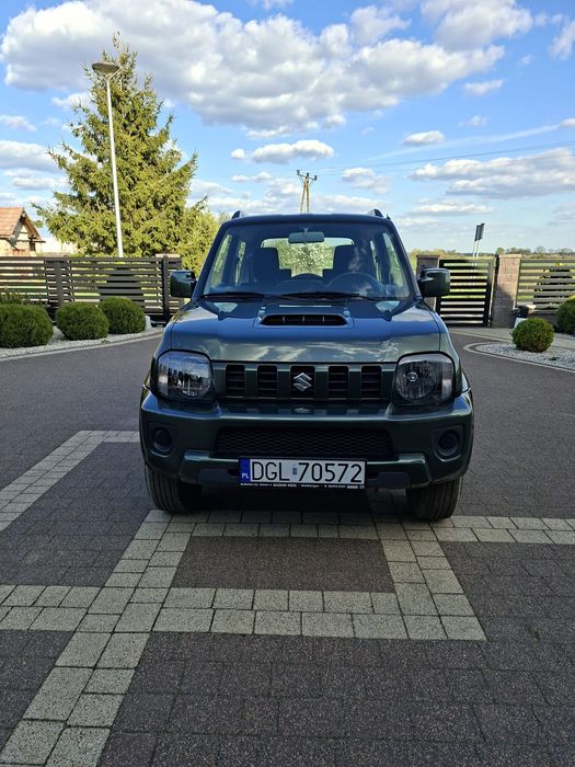 Suzuki jimny benzyna