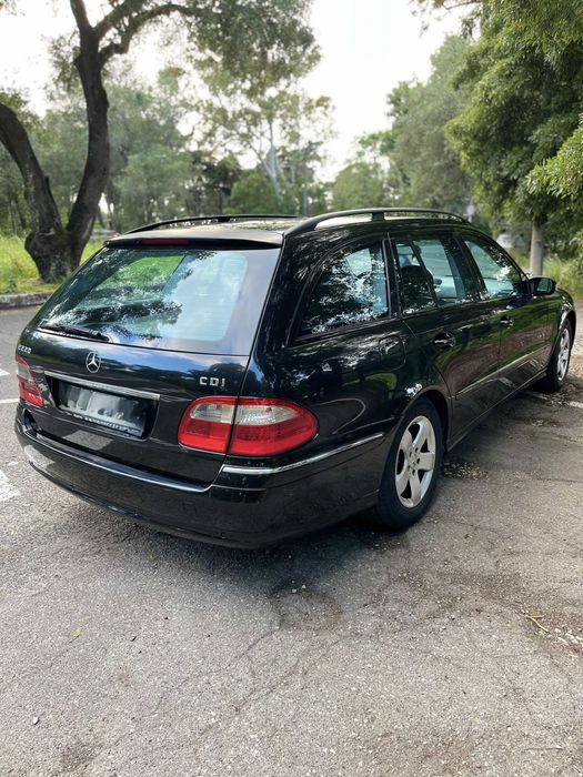 Mercedes Benz E220 2004 Nacional Otimo Estado