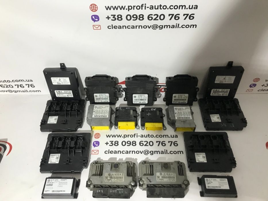 Блок управління двигуном на Volkswagen Passat B7-B8-B9 USA