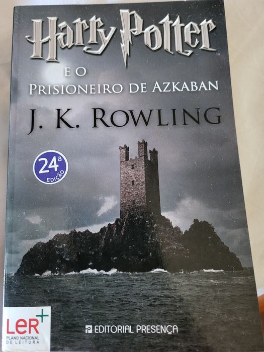 Book: Harry Potter and the Prisoner of Azkaban