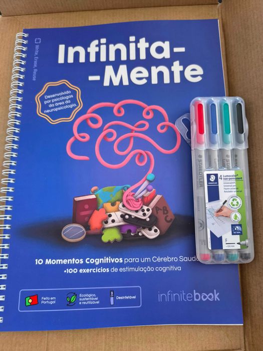 IinfinitaMENTE - Estimulação Cognitiva - Idosos