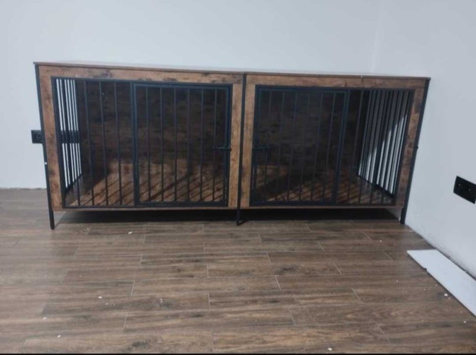 Klatka kenelowa podwojna