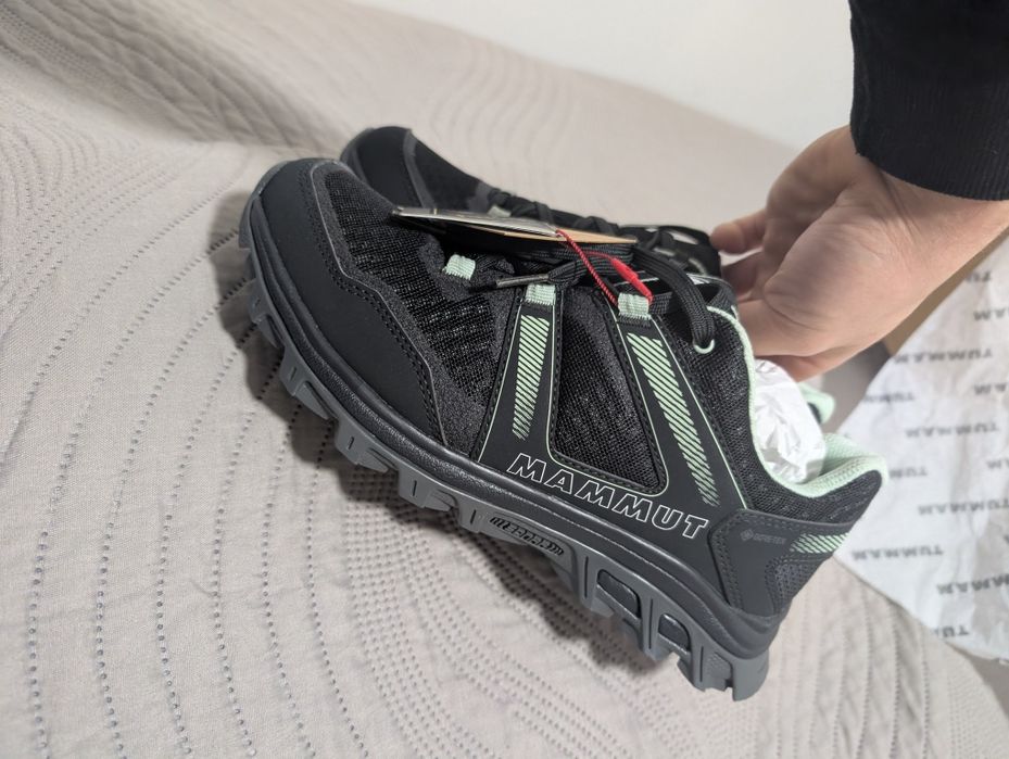 Buty trekkingowe Mammut mtr 71 low GTX r. 40,5