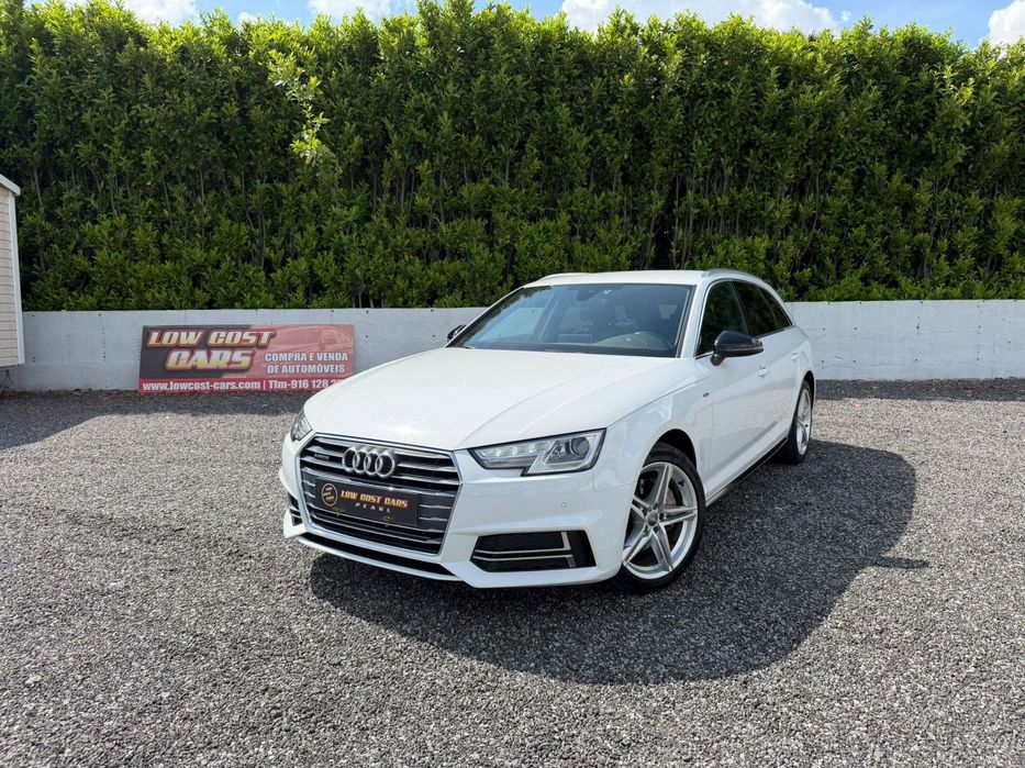 Audi A4 Avant 2.0 TDI Multitronic S-line