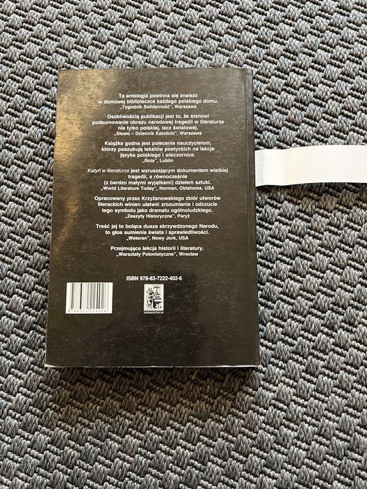 Katyń w literaturze, 2010