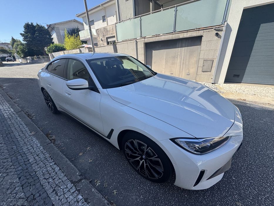 BMW I4 edrive 40