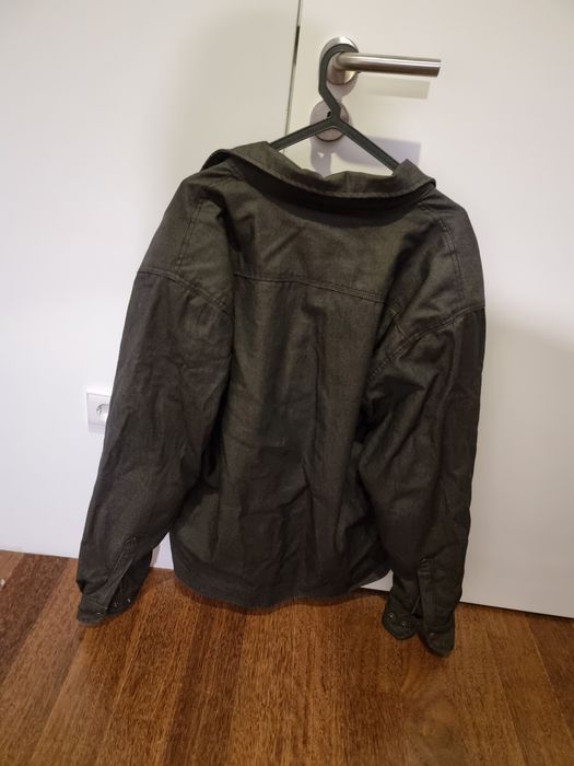 Casaco mota Try cinza