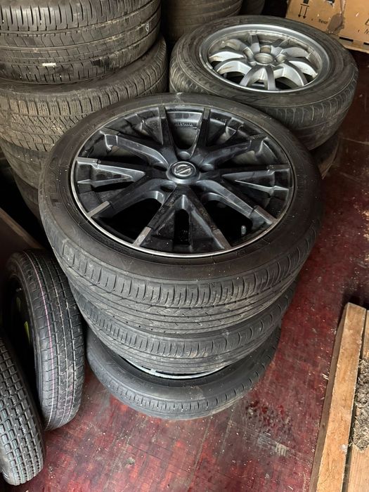 Диски Колеса Колёса Nissan Leaf R18 225 45 Nismo  Нисан Лиф 2022