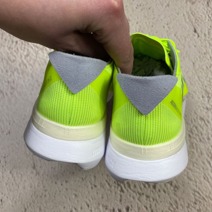 jq2553 нові adidas adizero boston 12 бігові кросівки running green