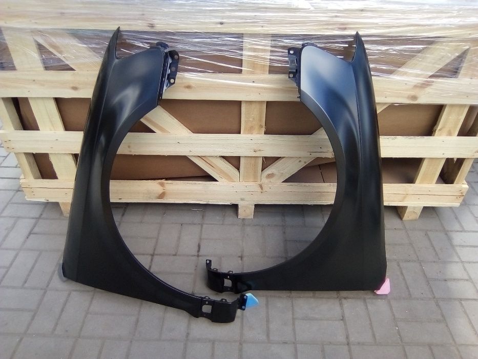 AUDI A3 8P 2008 - komplet błotników lewy + prawy