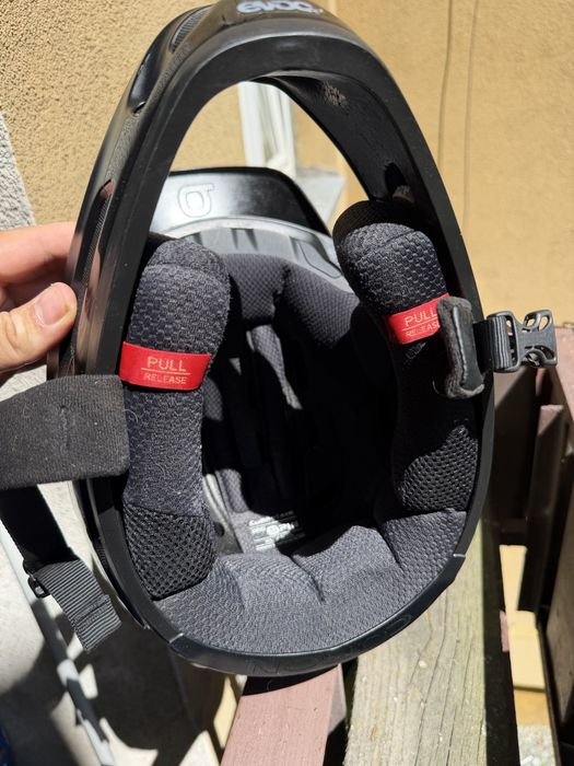 Kask Full Face DH na Hulajnoge POC Coron Air XL