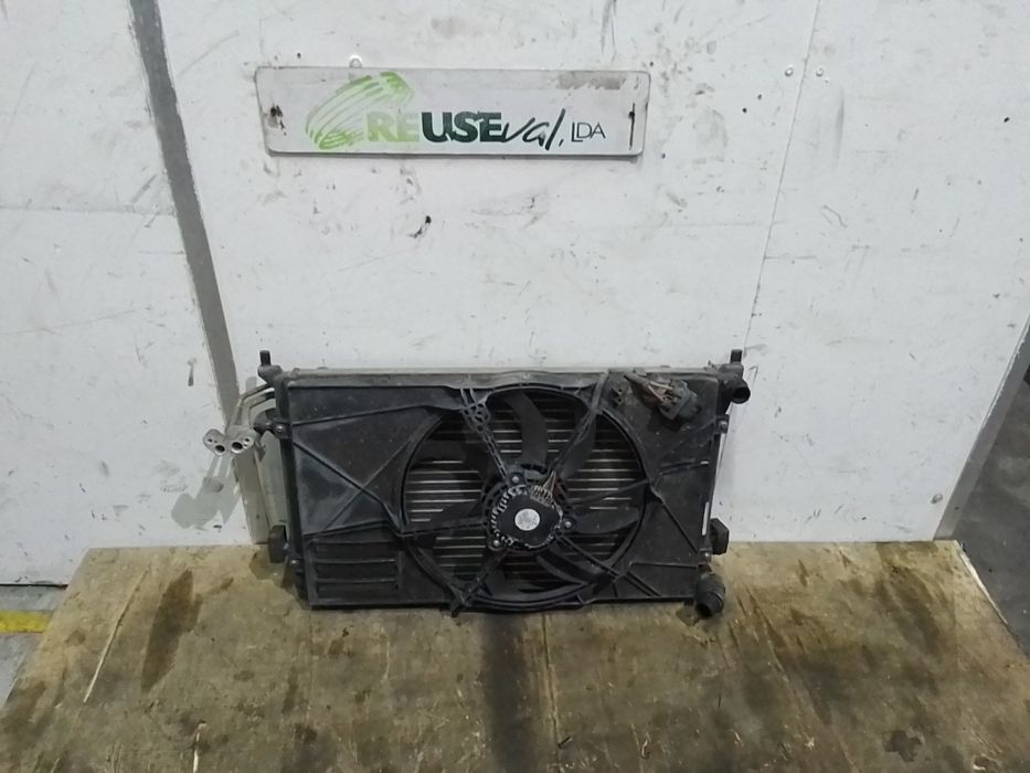 Termoventilador / motoventilador VOLKSWAGEN Golf VI Van (5K1_)