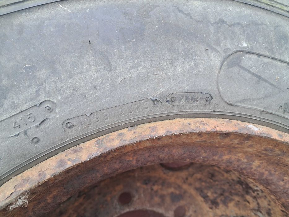 koło , opona 225/75 r17,5 Good Year G291 (mercedes 817)