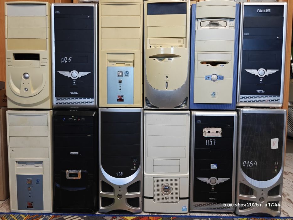 Компьютер, системный блок