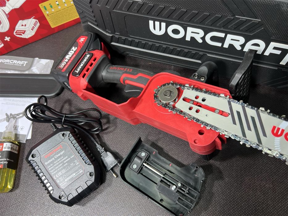 Аккумуляторная бесщеточная пила WORCRAFT CGC-S20LiBD CGC-S20LiBDM