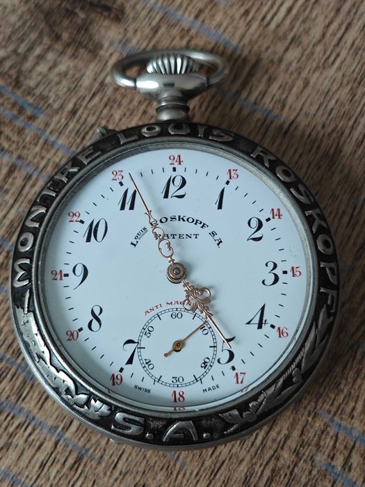 Zegarek kieszonkowy Louis Roskopf