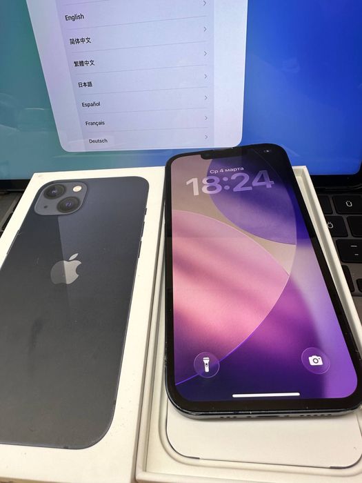 Продам телефон - айфон IPhone 13 Midnight 128GB