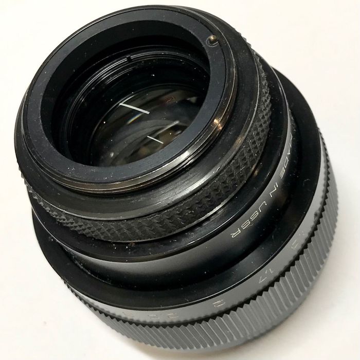 JUPITER 9 2-85mm Obiektyw VINTAGE okazja ADAPTER Canon M42 GRATIS