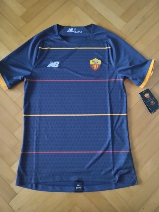 AS ROMA oryginalna nowa koszulka New Balance OKAZJA!