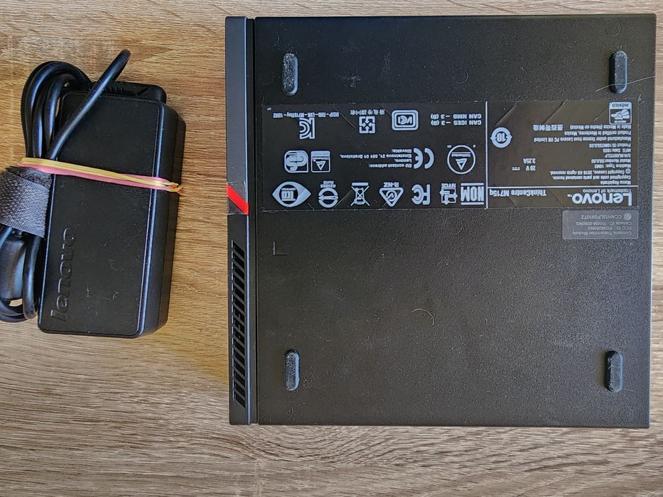 Неттоп Lenovo M715q ThinkCenter  A10-9700E R7 3.0GHz 8Gb міні ПК
