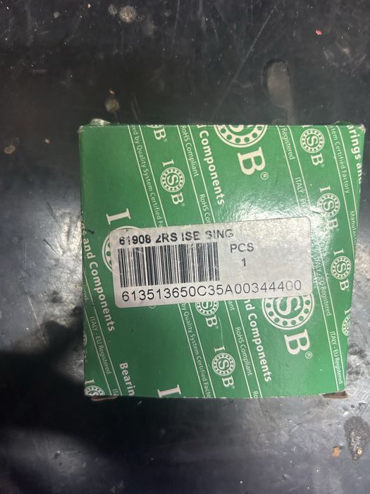 Rolamento 61908 2RS ISB