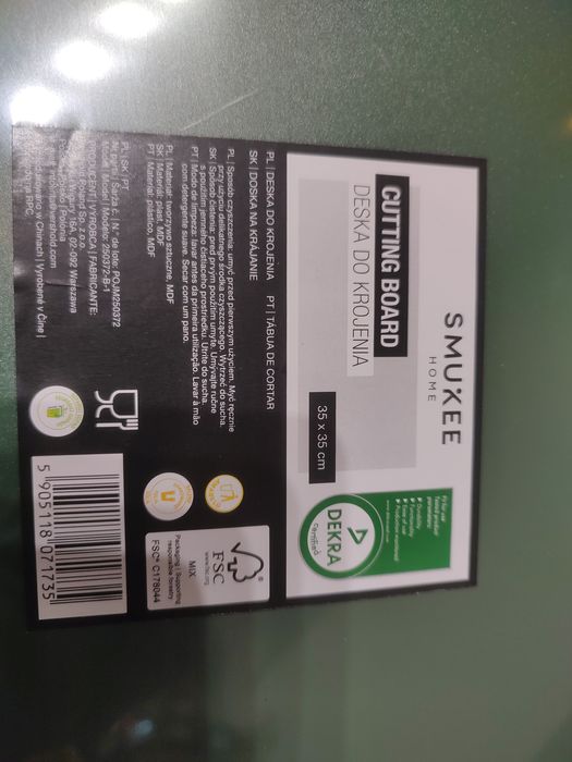 Deska do krojenia Smukee