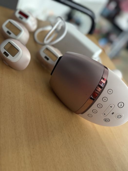 Depilator laserowy philips