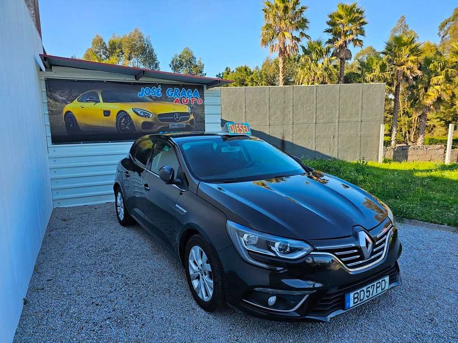 Renault Mégane 1.5Dci Limited 116Cv 05/2019