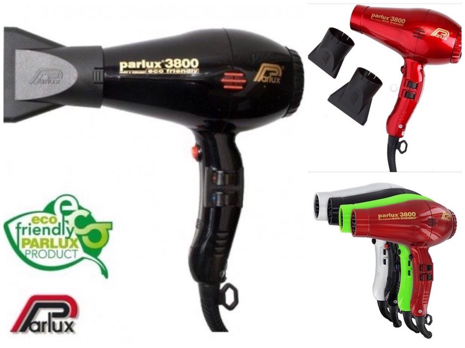 Фен PARLUX/Парлюкс 3800 Ceramic ionic зі СКЛАДУ! Італія!ЦІНА ВИРОБНИКА
