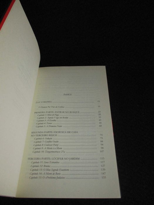 Livro No Jardim dos Monstros Erik Larson 1ª edição 2012