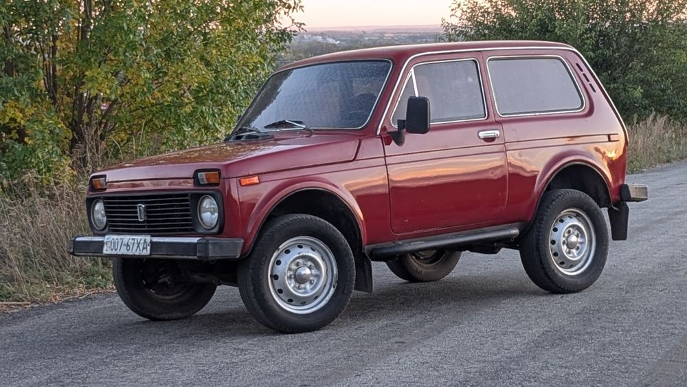 Нива 4×4 ВАЗ 2121 жива газ/бенз