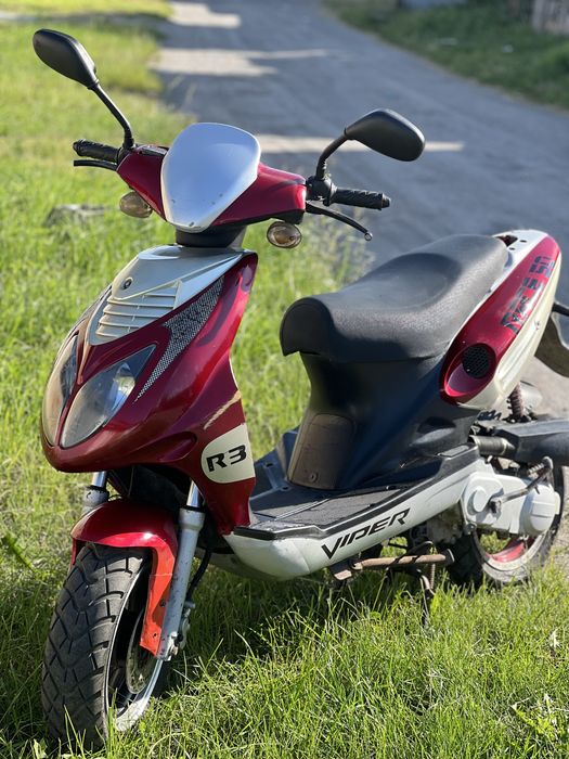 Скутер VIPER R3 80cc